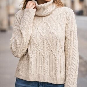 The Cashmere Project Turtleneck